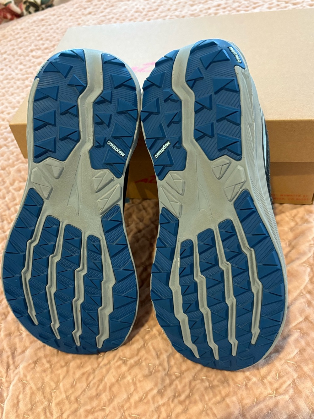 Women’s Dm Blue Altra Experience Wild Trail Running Sneakers Great Cond Size 9.5 - Picture 4 of 7